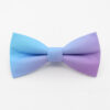 Blue and Pink Ombre Fade