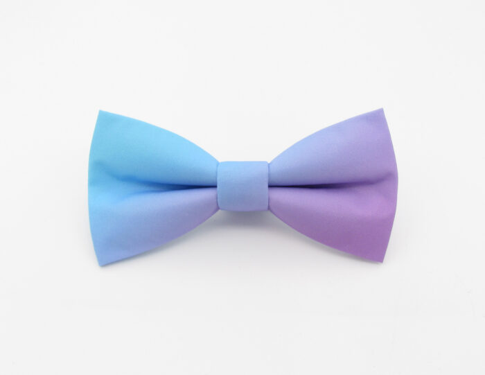 Blue and Pink Ombre Fade