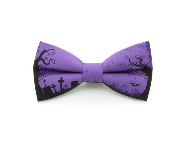 example image of a bowtie in the purple colour category