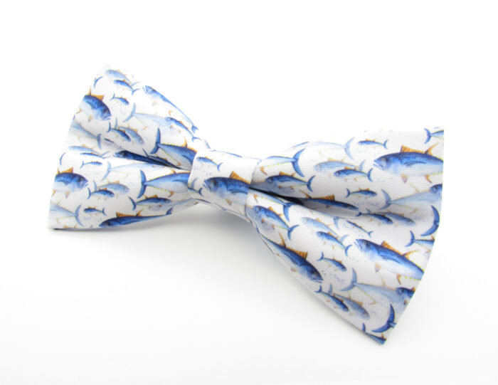 Blue Tuna Fish Bowtie - Image 2