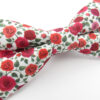 Red and Pink Climbing Rose Bowtie - Image 4