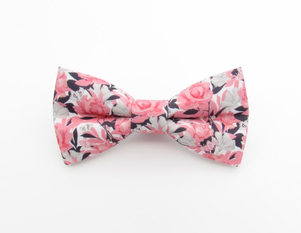 example image of a bowtie in the pink colour category