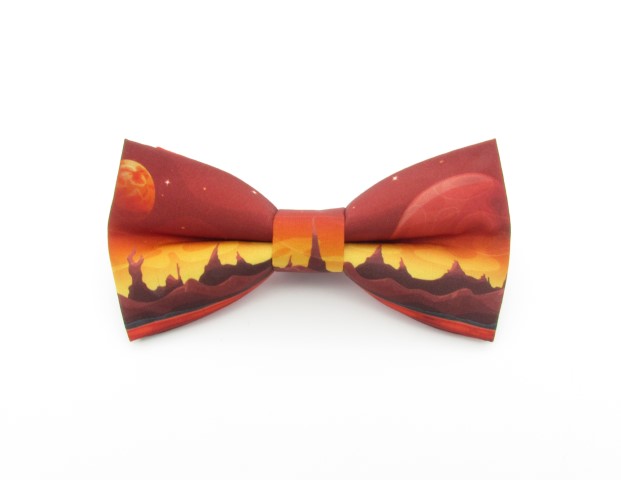 example image of a bowtie in the red colour category