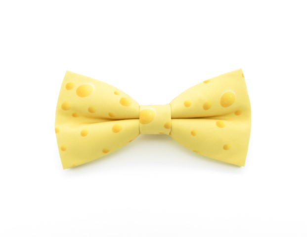 example image of a bowtie in the yellow colour category