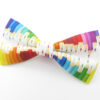 Artists Pencils Patterned Bowtie & Pocket Square - Image 3