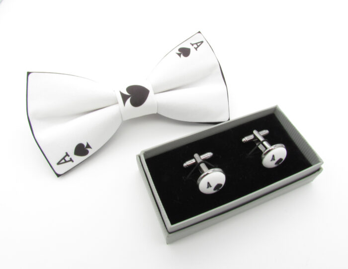 Ace of Spades Bowtie Set - Image 6