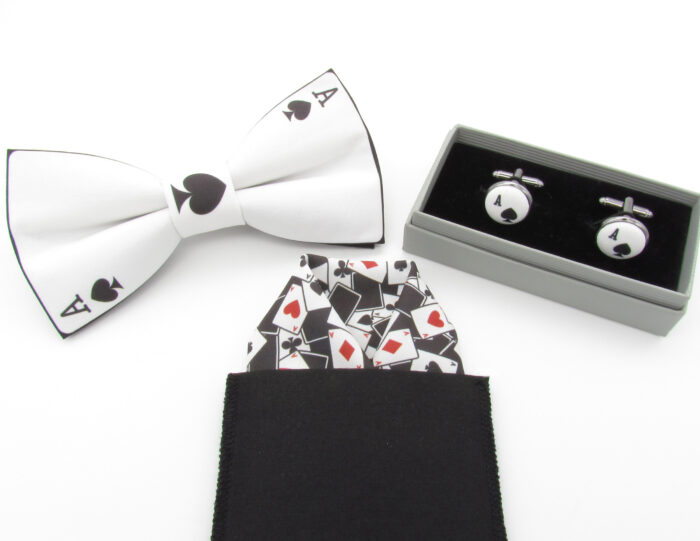 Ace of Spades Bowtie Set - Image 8