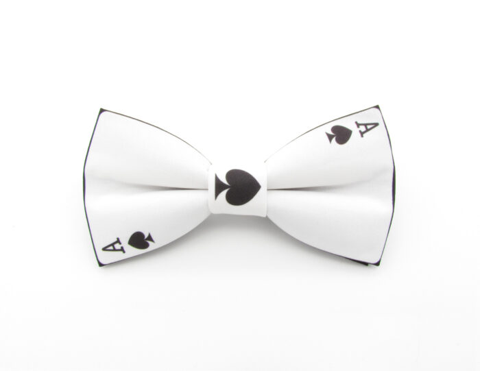 Ace of Spades Bowtie Set