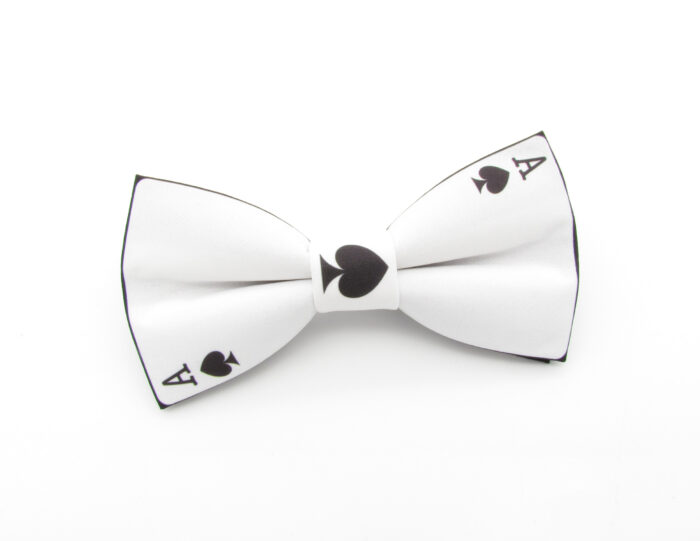 Ace of Spades Bowtie Set - Image 2