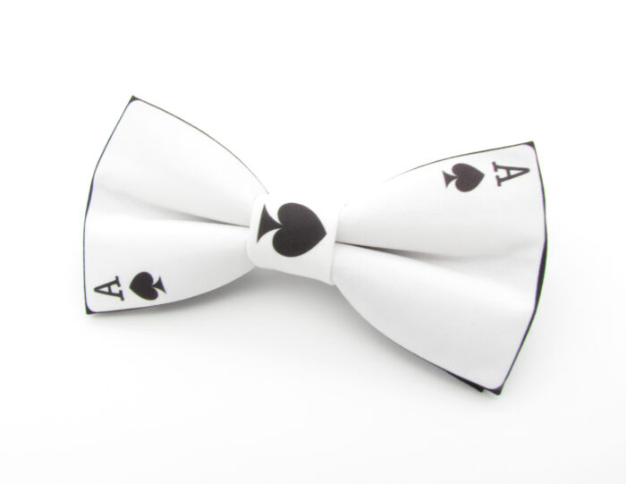 Ace of Spades Bowtie Set - Image 3