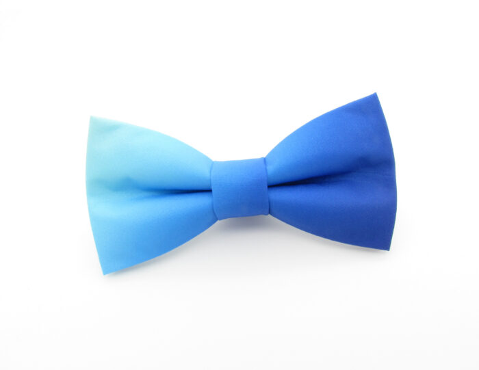 Blue Ombre Fade Bowtie Set - Image 2