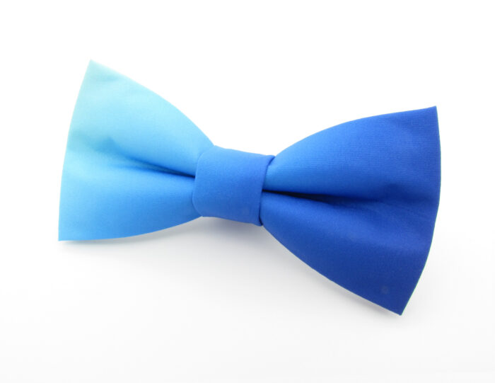 Blue Ombre Fade Bowtie Set - Image 3