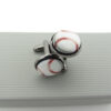 Baseball Bowtie & Cufflinks - Image 6
