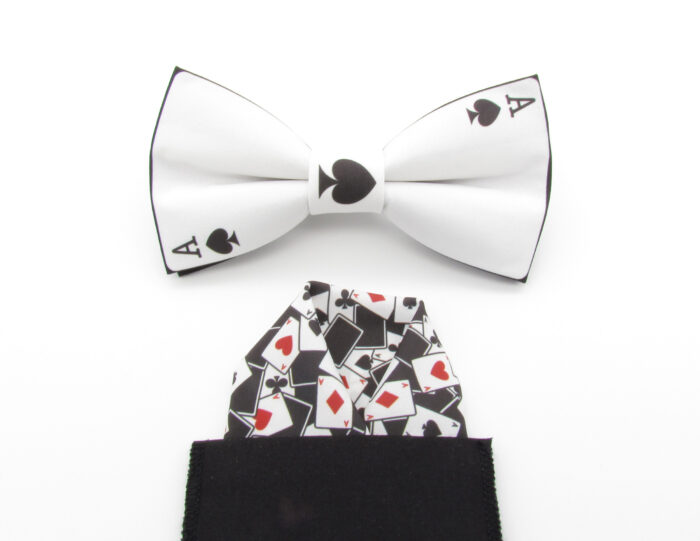 Ace of Spades Bowtie Set - Image 7