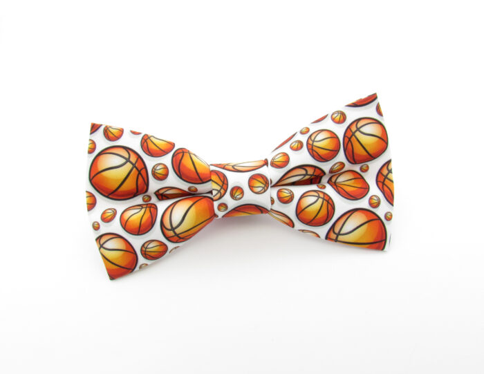 Basketball Bowtie & Cufflinks - Image 2