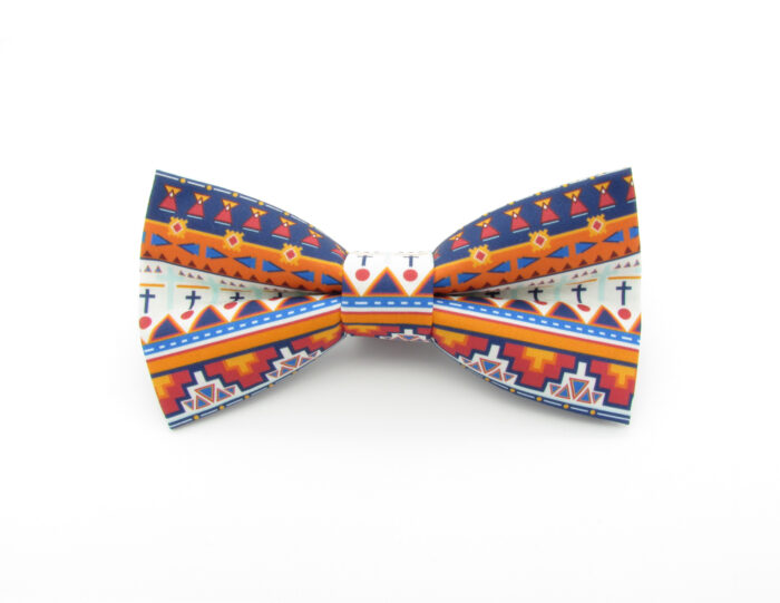 Aztec Patterned Bowtie