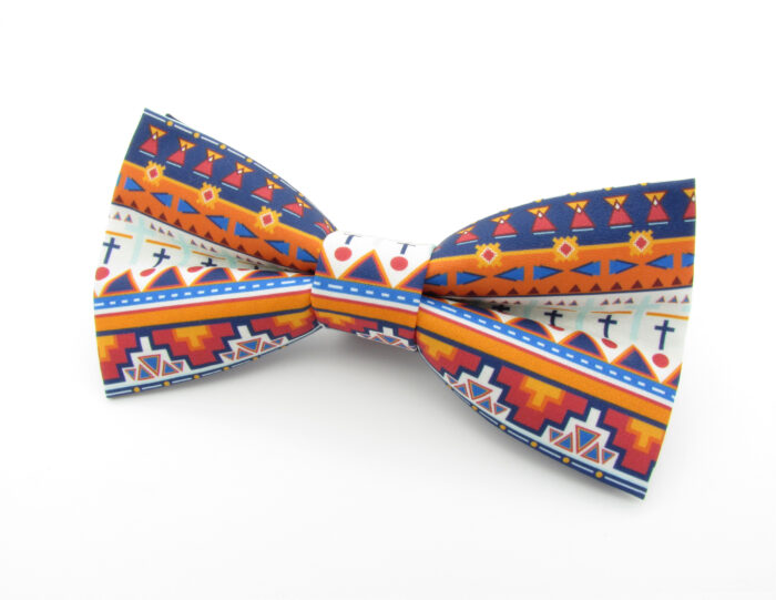 Aztec Patterned Bowtie - Image 3