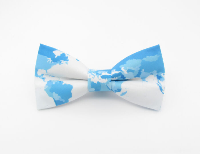 Blue Earth Bowtie Set