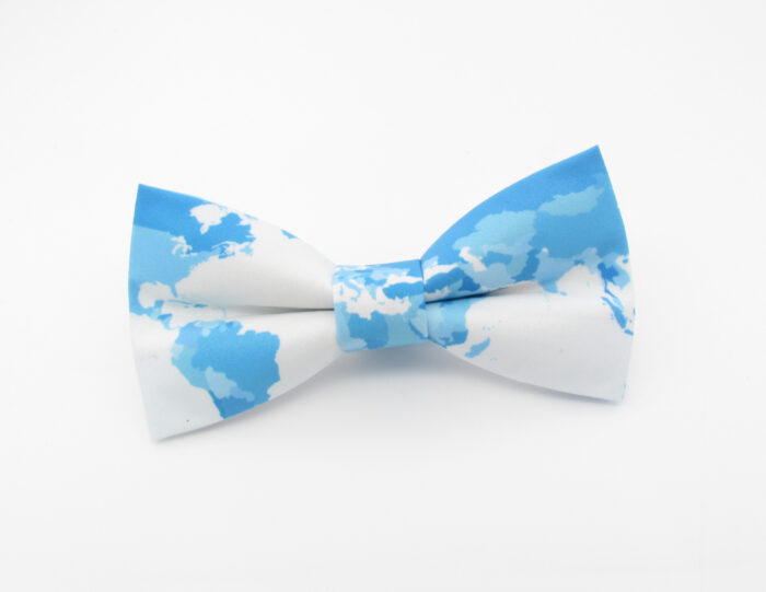 Blue Earth Bowtie Set - Image 2