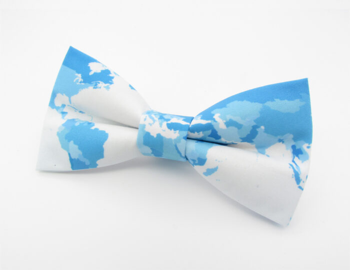 Blue Earth Bowtie Set - Image 3