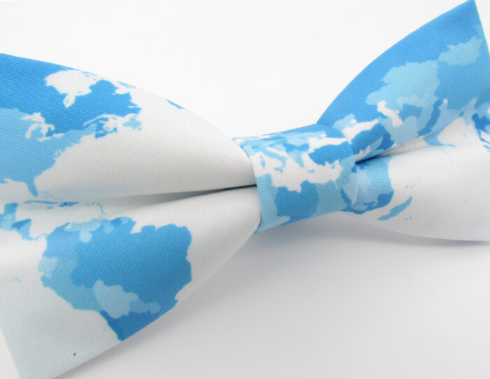 Blue Earth Bowtie Set - Image 4