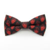 Bloody Hand Print Patterned Bowtie