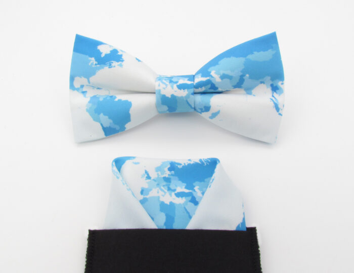 Blue Earth Bowtie Set - Image 7