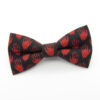 Bloody Hand Print Patterned Bowtie - Image 2