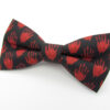 Bloody Hand Print Patterned Bowtie - Image 3