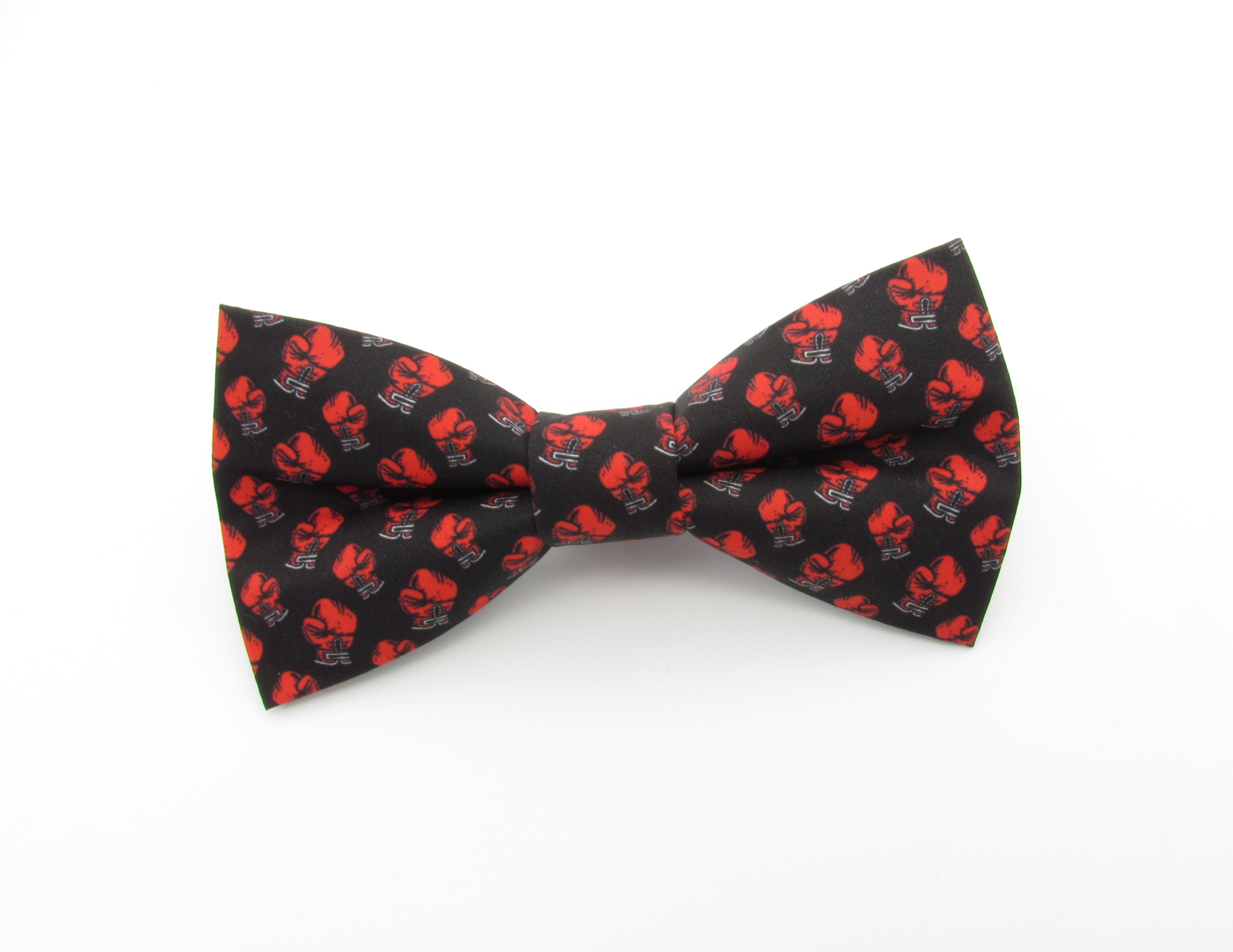Boxing Glove Bowtie & Cufflinks - Image 2