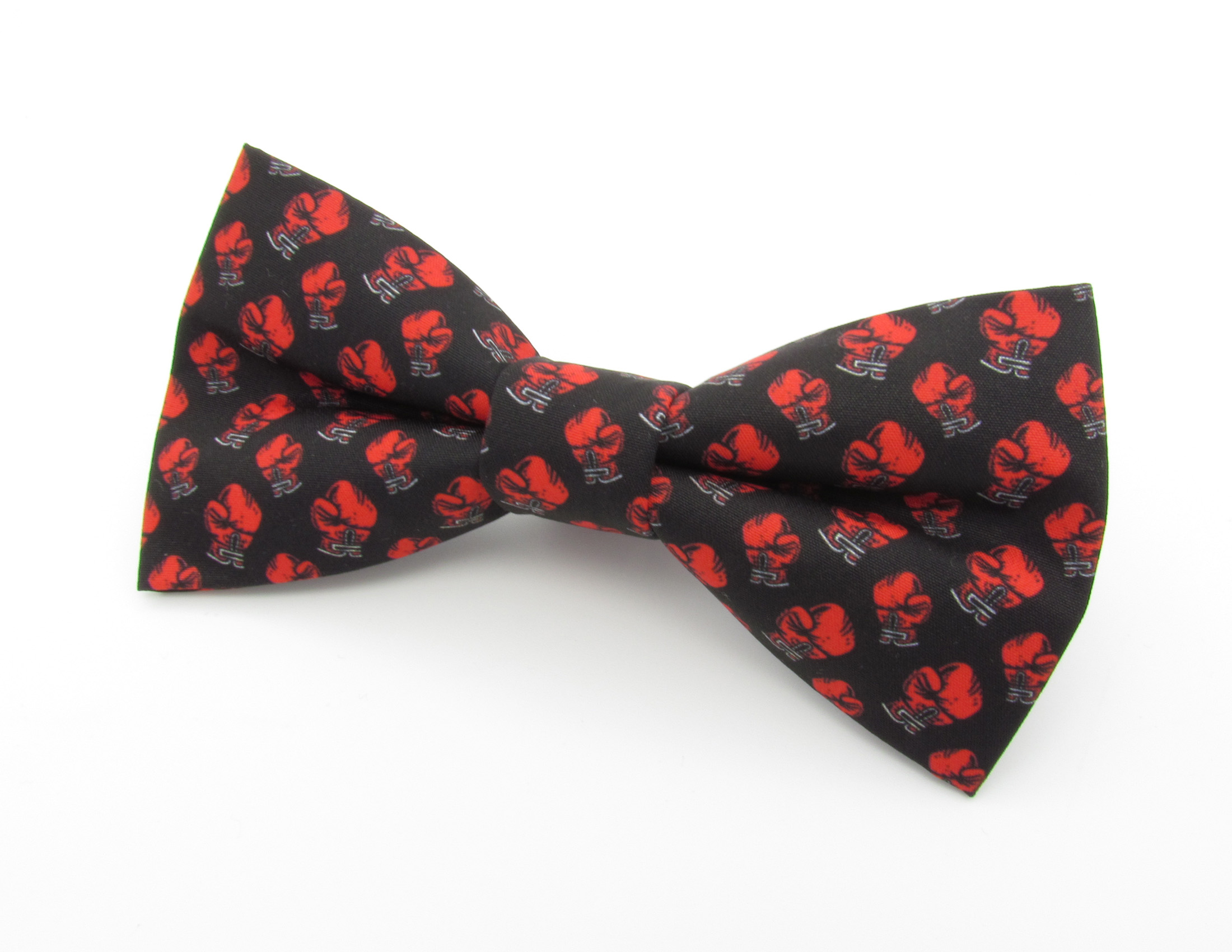 Boxing Glove Bowtie & Cufflinks - Image 3