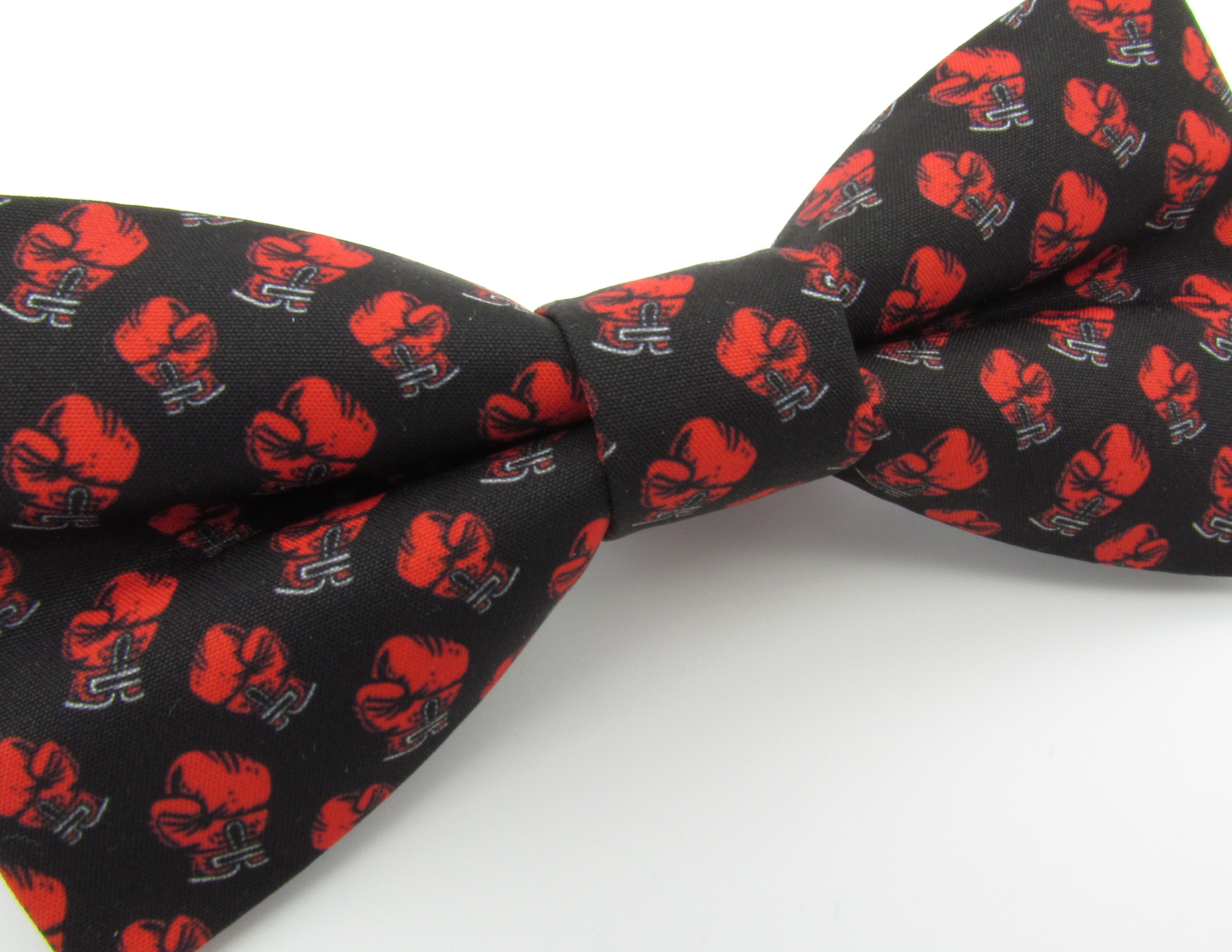 Boxing Glove Bowtie & Cufflinks - Image 4