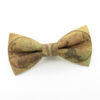 Antique Parchment Effect Earth Map Bowtie - Image 2