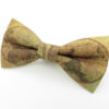 Antique Parchment Effect Earth Map Bowtie - Image 3