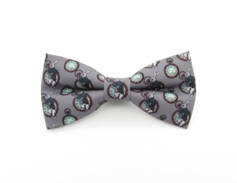 example image of a bowtie in the grey colour category