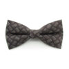Black Steel Bowtie