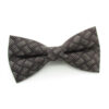 Black Steel Bowtie - Image 2