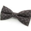 Black Steel Bowtie - Image 3