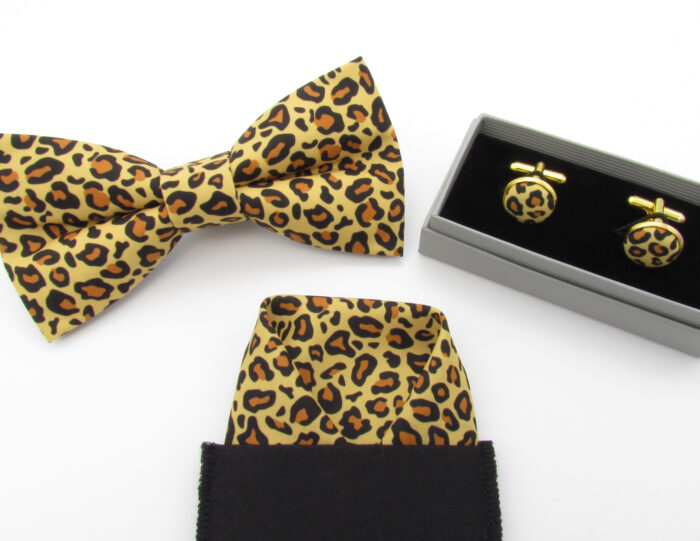 Leopard Print Bowtie Set - Image 9