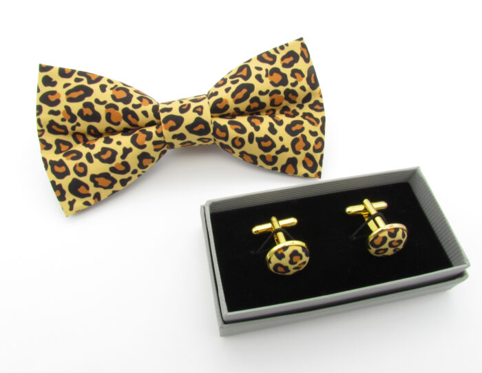 Leopard Print Bowtie Set - Image 7