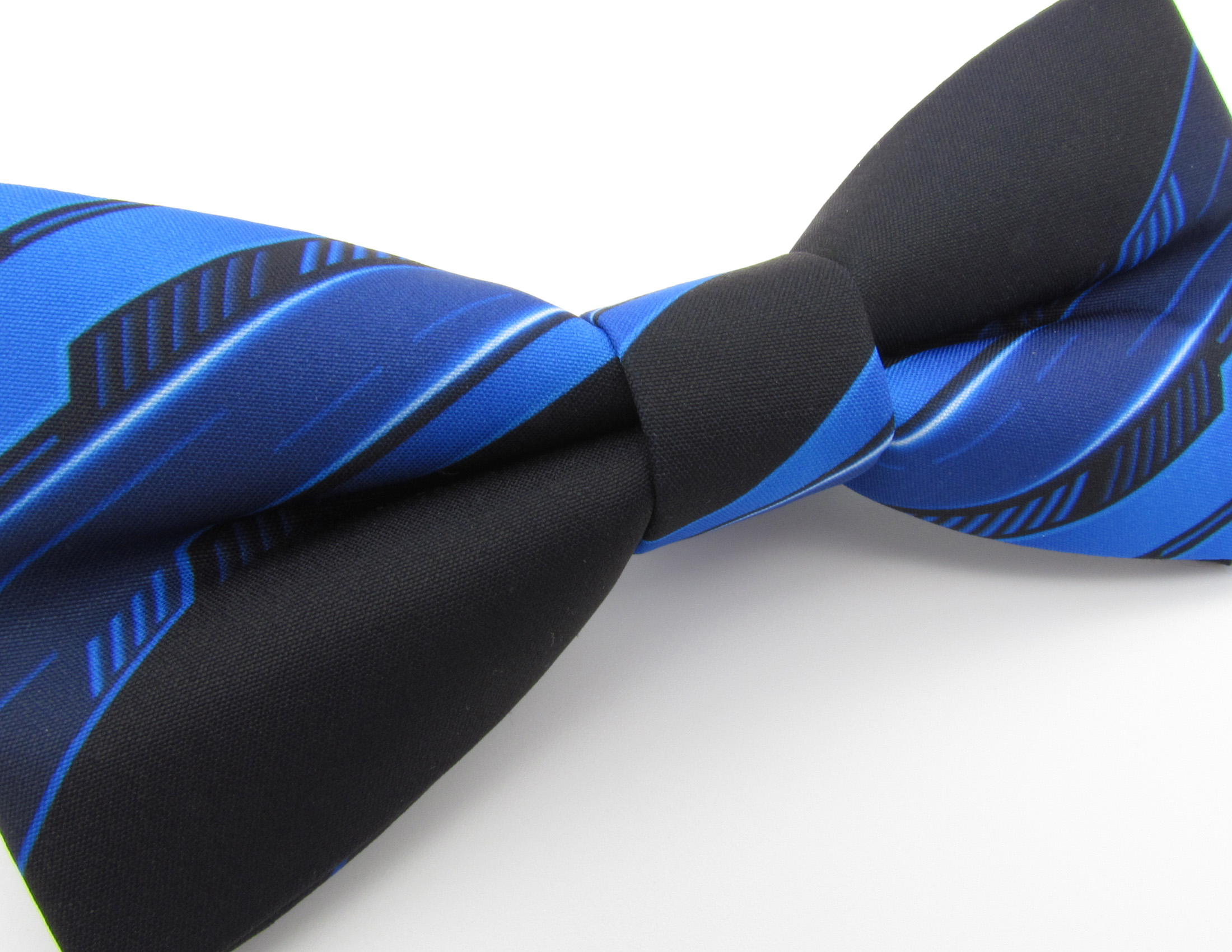 Blue Cyber Robotic Bowtie - Image 4