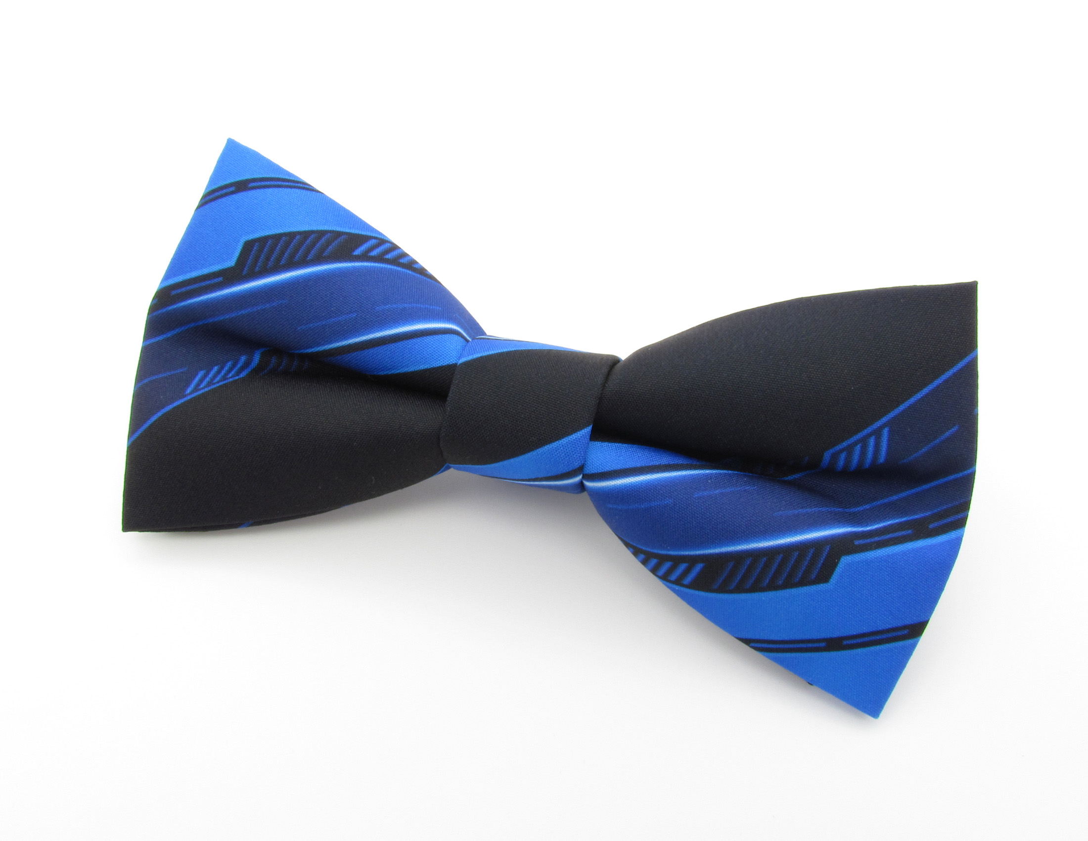 Blue Cyber Robotic Bowtie - Image 3