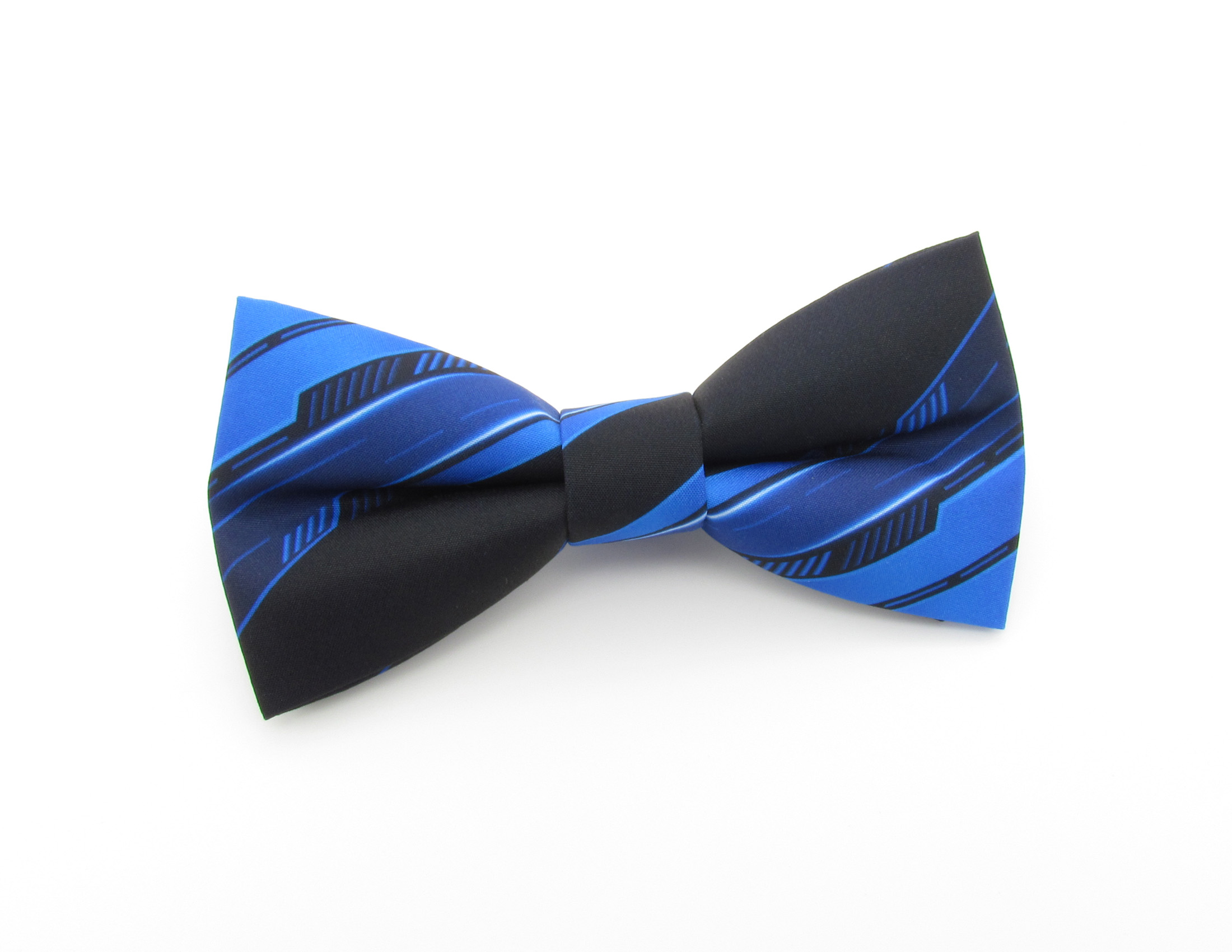 Blue Cyber Robotic Bowtie - Image 2