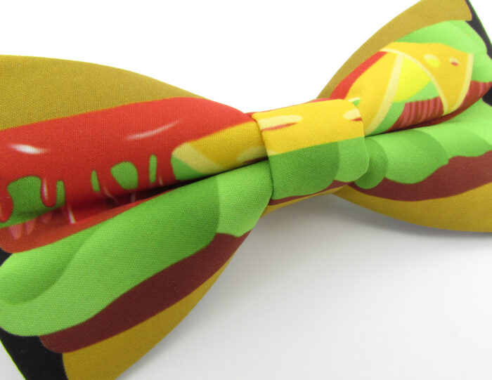 Burger Bowtie Set - Image 4