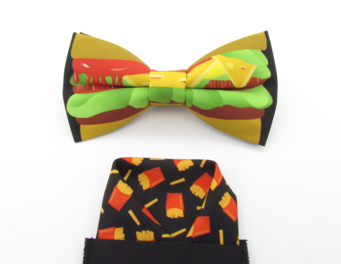 Burger Bowtie Set - Image 8
