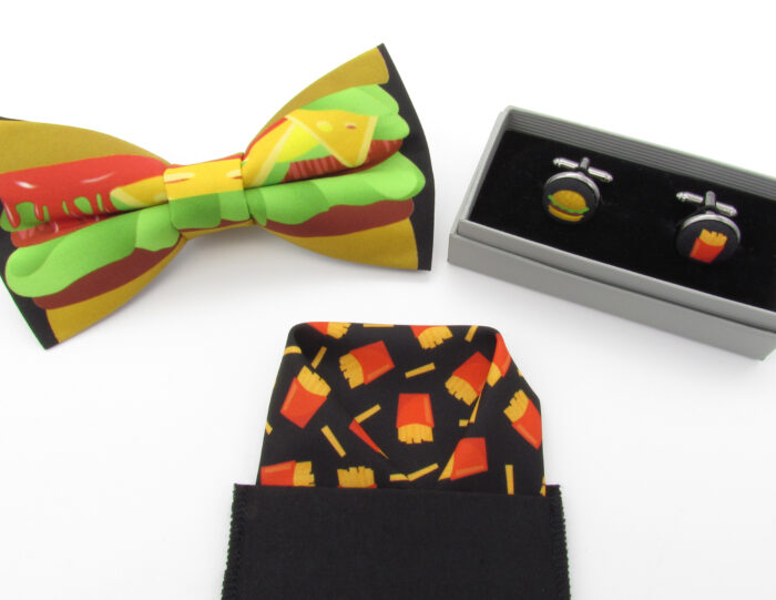Burger Bowtie Set - Image 9