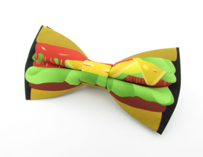 Burger Bowtie Set - Image 3
