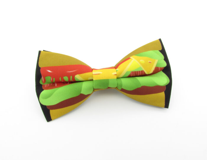 Burger Bowtie Set - Image 2