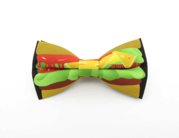 Burger Bowtie Set