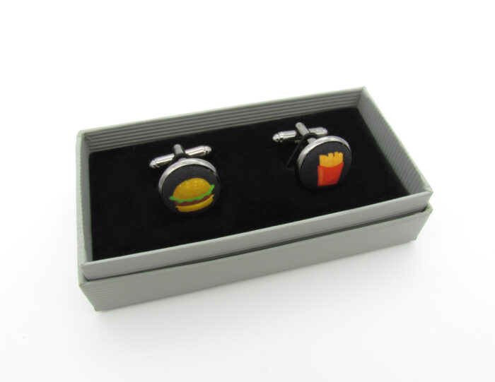 Burger Bowtie Set - Image 6